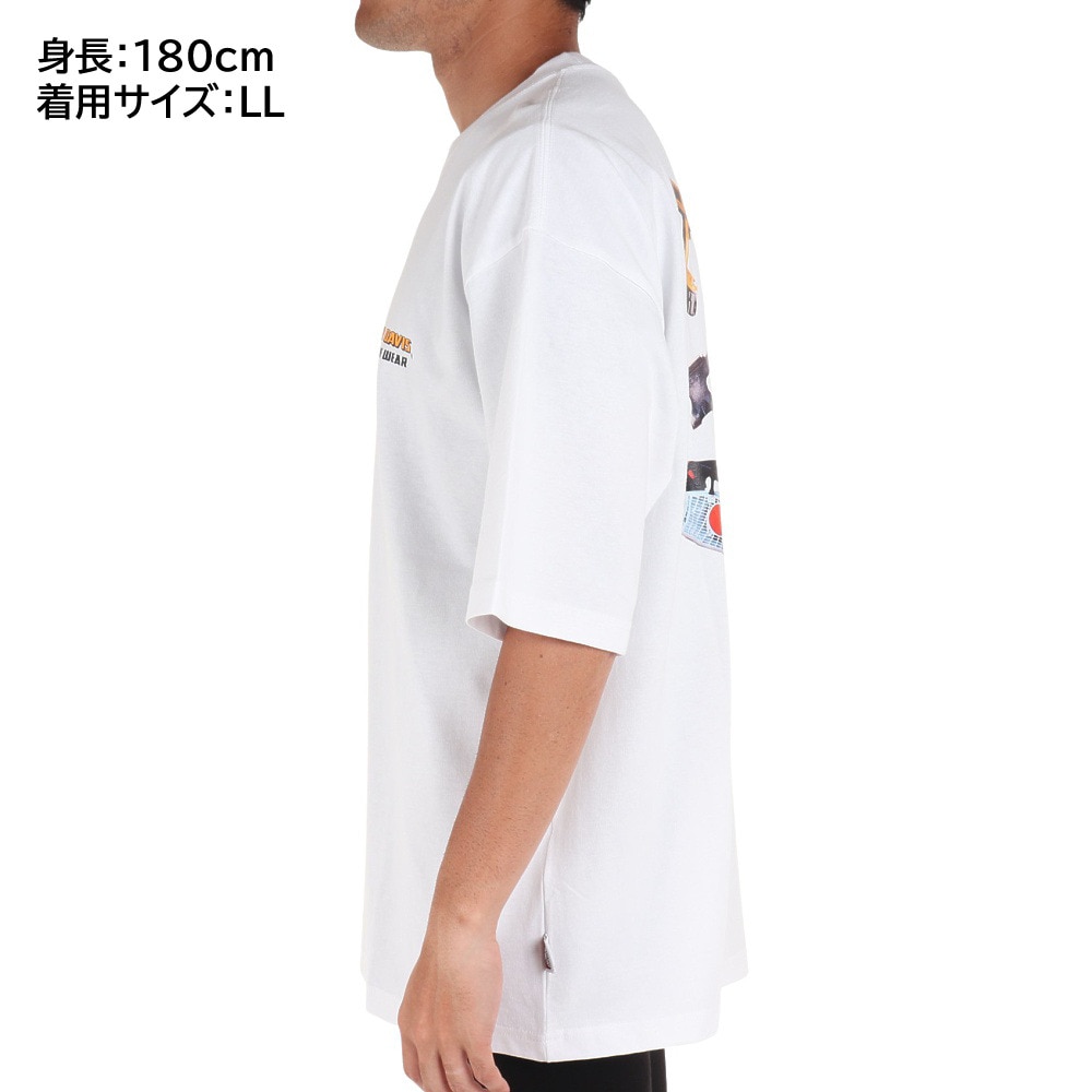 ベンデイビス（BEN DAVIS）（メンズ）半袖Tシャツ メンズ ツールフォト 23580023-WHT