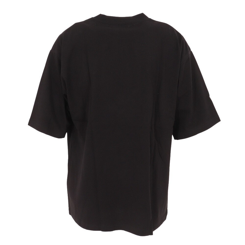 BEN DAVIS（メンズ）半袖Tシャツ メンズ ビッグシルエット ワンポイント 2580000-BLK23