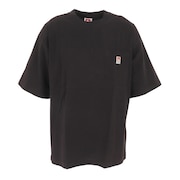 ベンデイビス（BEN DAVIS）（メンズ）半袖Tシャツ メンズ ビッグシルエット ワンポイント 2580000-BLK23