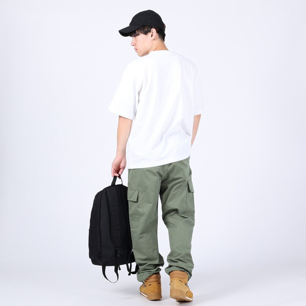 BEN DAVIS（メンズ）半袖Tシャツ メンズ ビッグシルエット ワンポイント 2580000-WHT23 ホワイト