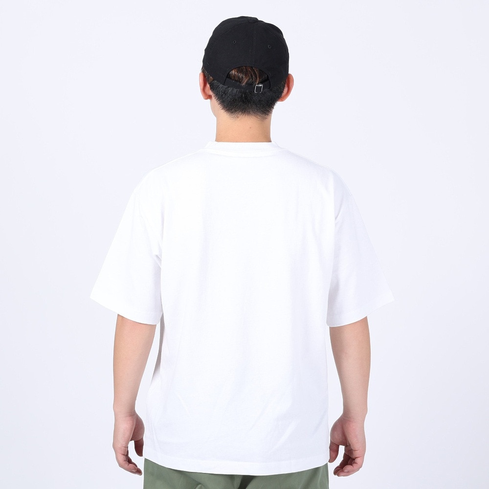 BEN DAVIS（メンズ）半袖Tシャツ メンズ ビッグシルエット ワンポイント 2580000-WHT23 ホワイト