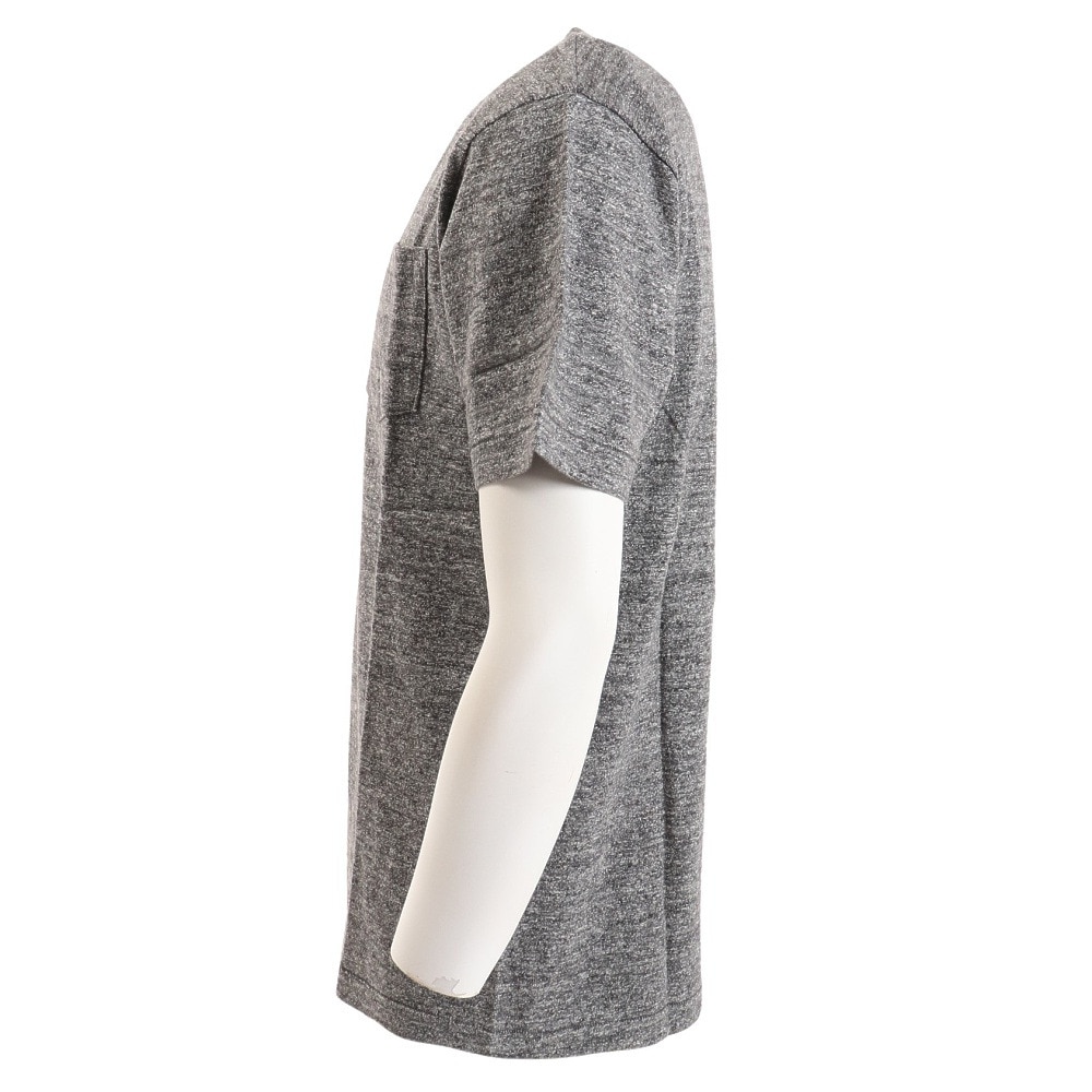 ヘルスニット（Healthknit）（メンズ）半袖Tシャツ メンズ ヴィンテージ ループウィール 5710 HBLK
