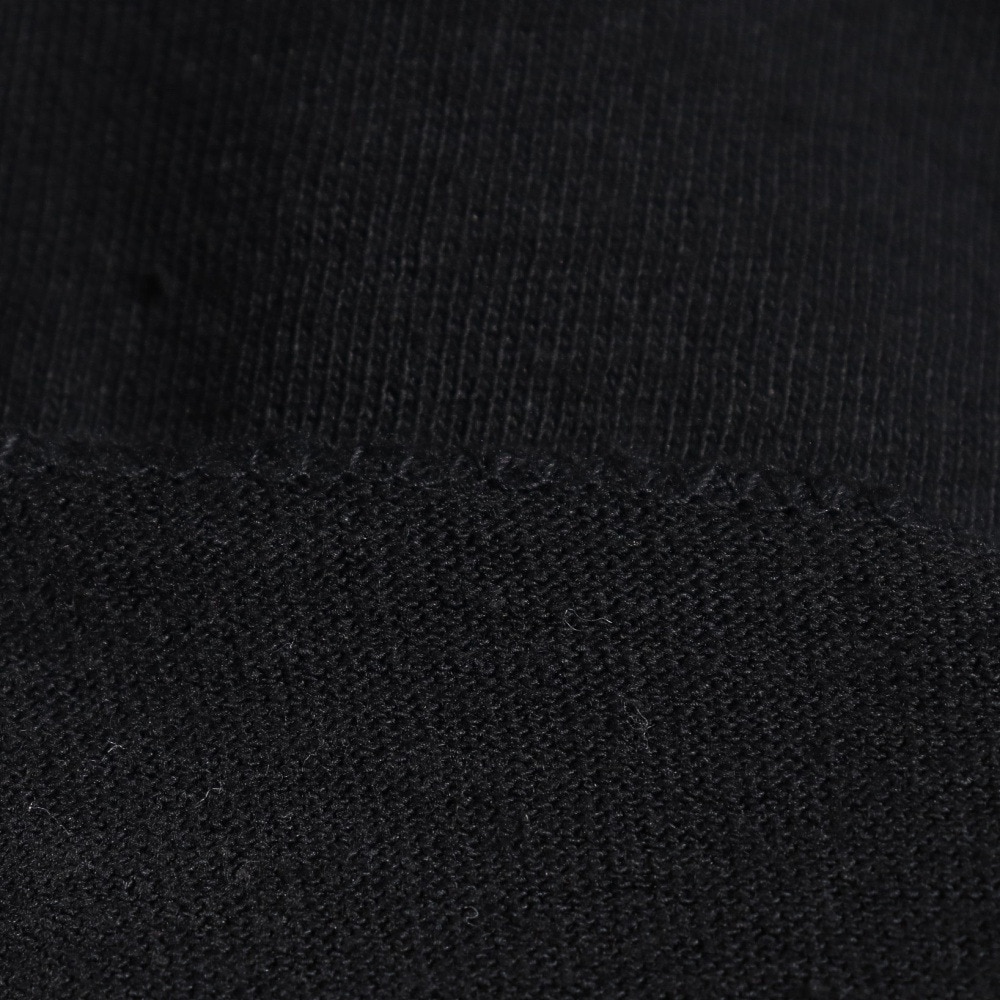 ヘルスニット（Healthknit）（メンズ）長袖Tシャツ メンズ 天竺 ヘンリーネック 906L BLK