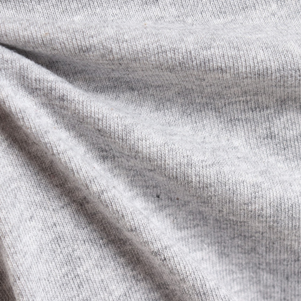 ヘルスニット（Healthknit）（メンズ）長袖Tシャツ メンズ 天竺 ヘンリーネック 906L HGRY