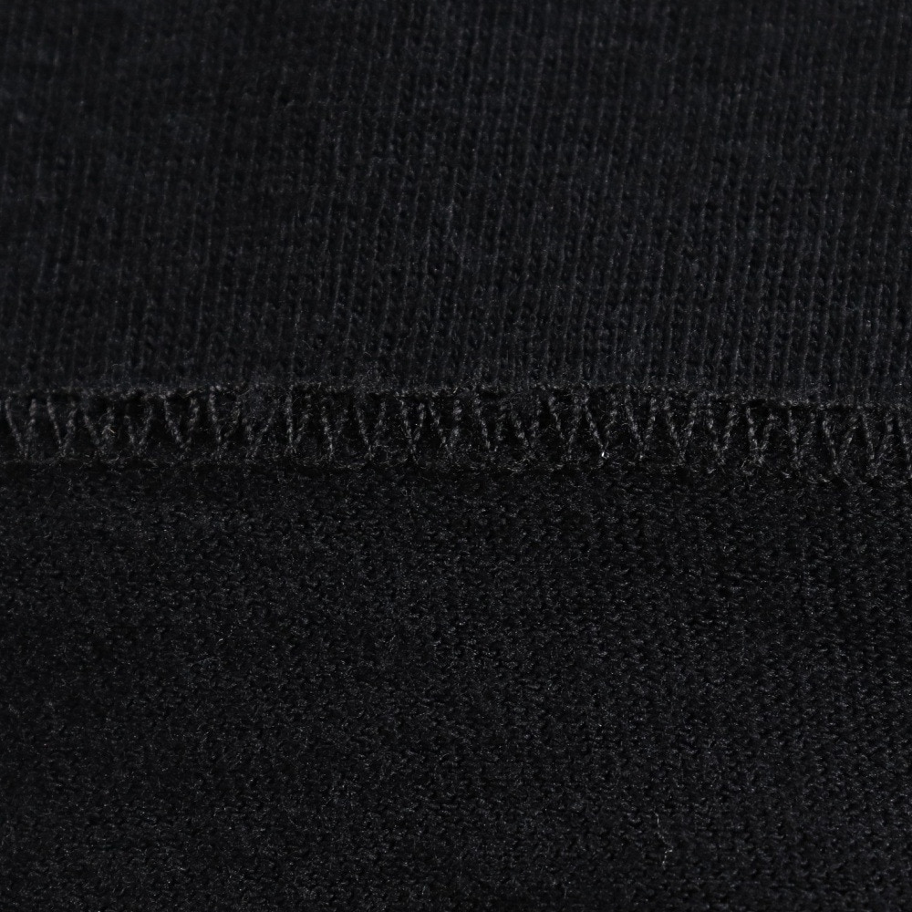 ヘルスニット（Healthknit）（メンズ）半袖Tシャツ メンズ 天竺 ヘンリーネック 906S BLK