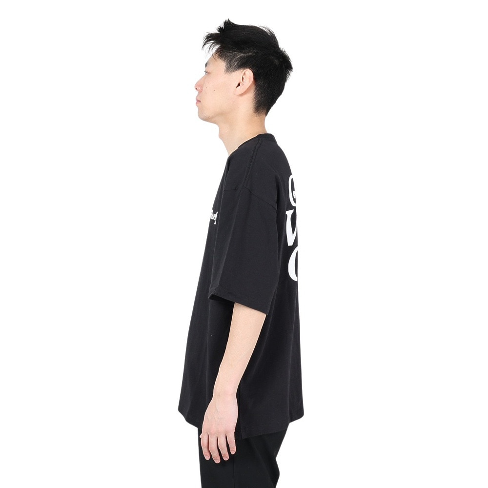 リーフ（REEF）（メンズ）半袖Tシャツ メンズ GOOD VIBES ONLY RFTEM2304-BLK