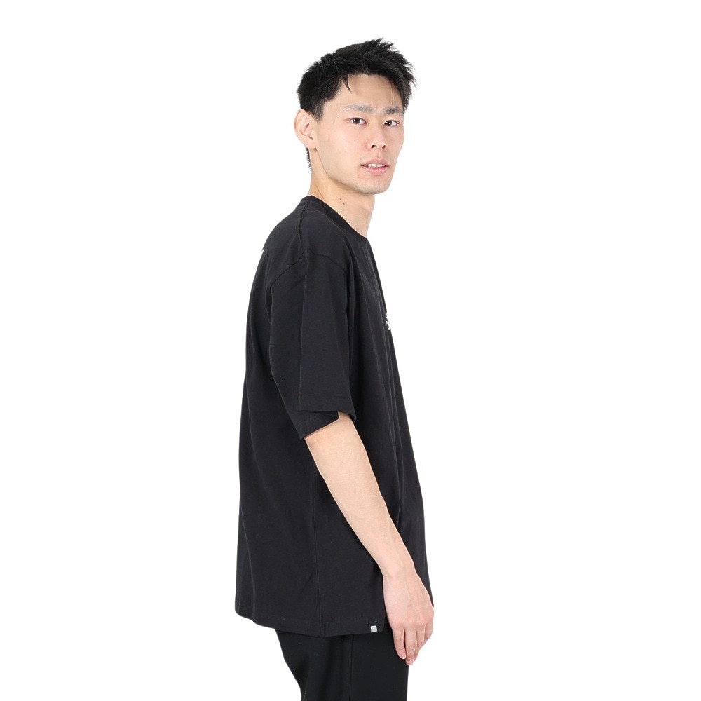 リーフ（REEF）（メンズ）半袖Tシャツ メンズ GOOD VIBES ONLY RFTEM2304-BLK