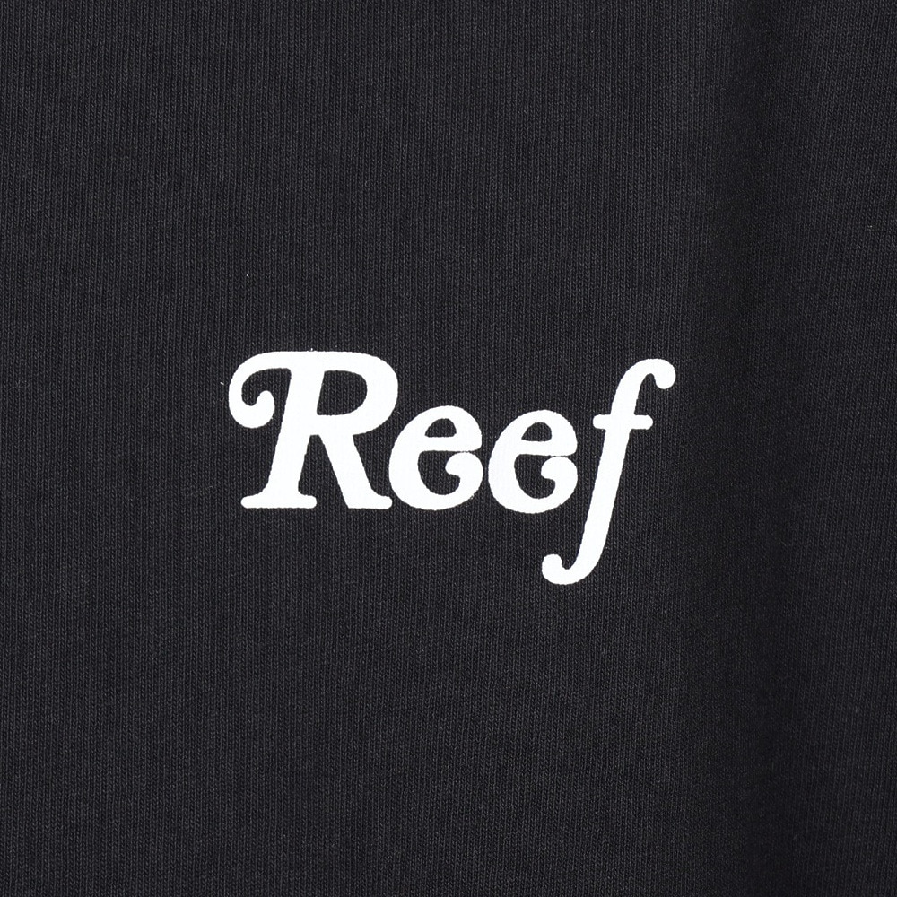 リーフ（REEF）（メンズ）半袖Tシャツ メンズ GOOD VIBES ONLY RFTEM2304-BLK