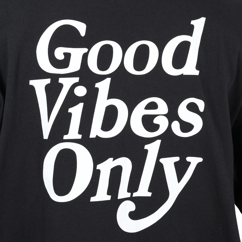 リーフ（REEF）（メンズ）半袖Tシャツ メンズ GOOD VIBES ONLY RFTEM2304-BLK