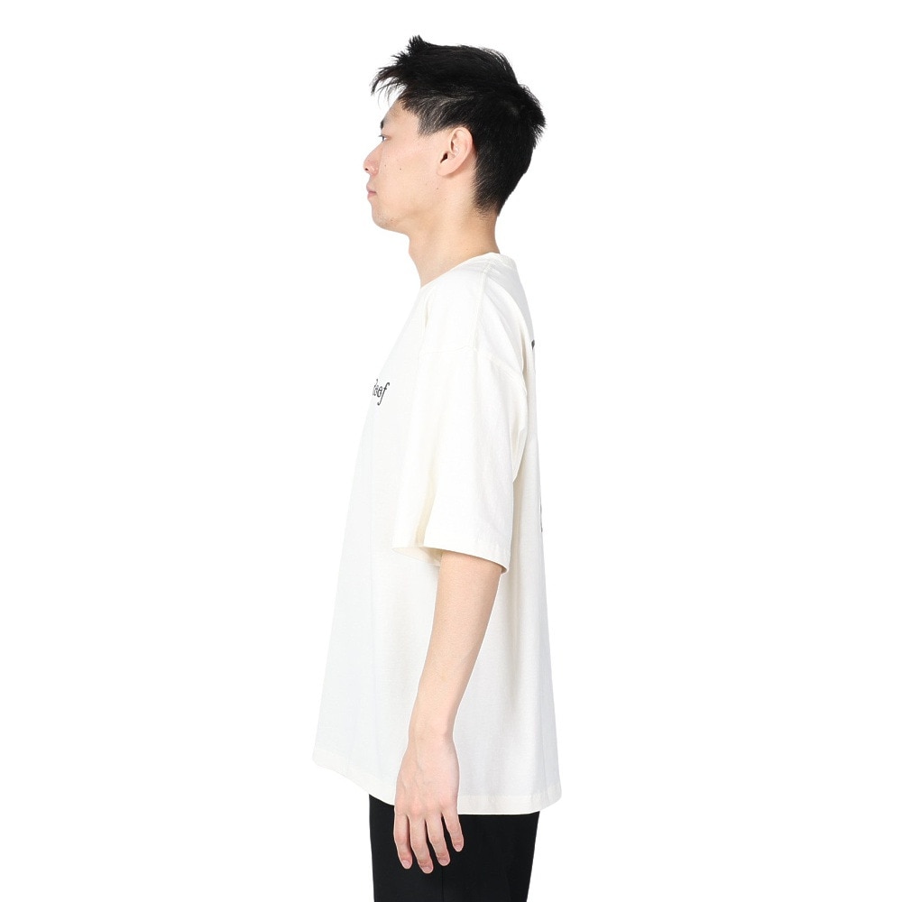 リーフ（REEF）（メンズ）半袖Tシャツ メンズ GOOD VIBES ONLY RFTEM2304-O.WHT