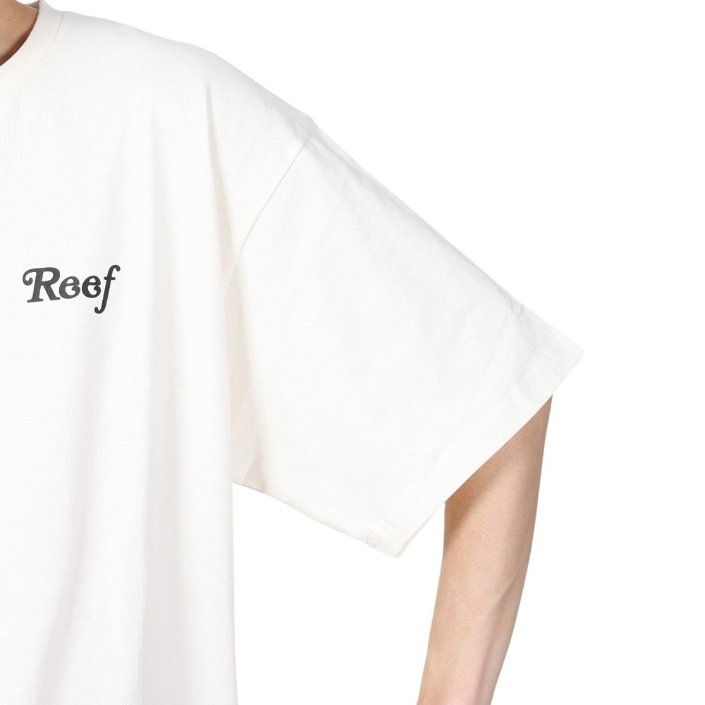 リーフ（REEF）（メンズ）半袖Tシャツ メンズ GOOD VIBES ONLY RFTEM2304-O.WHT