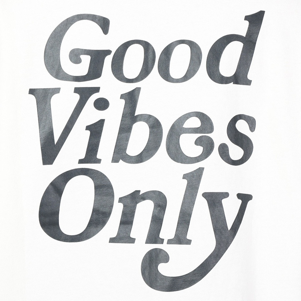 リーフ（REEF）（メンズ）半袖Tシャツ メンズ GOOD VIBES ONLY RFTEM2304-O.WHT