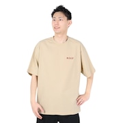 リーフ（REEF）（メンズ）半袖Tシャツ メンズ PINEAPPLE RFTEM2305-BEG