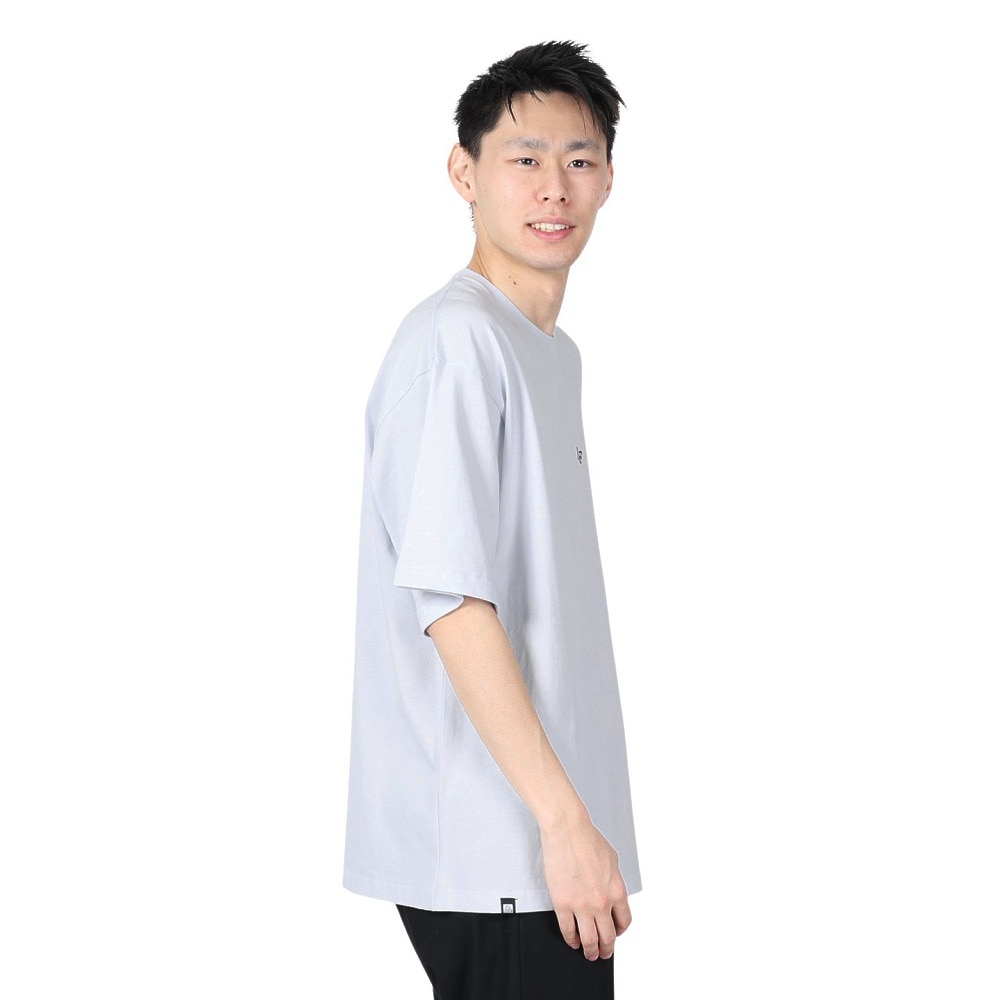 リーフ（REEF）（メンズ）半袖Tシャツ ライトブルー メンズ PINEAPPLE RFTEM2305-BLU 無地 ワンポイント