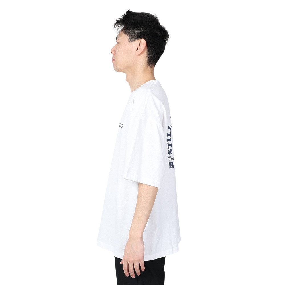 リーフ（REEF）（メンズ）半袖Tシャツ 白 ホワイト メンズ PINEAPPLE RFTEM2305-WHT 無地 ワンポイント