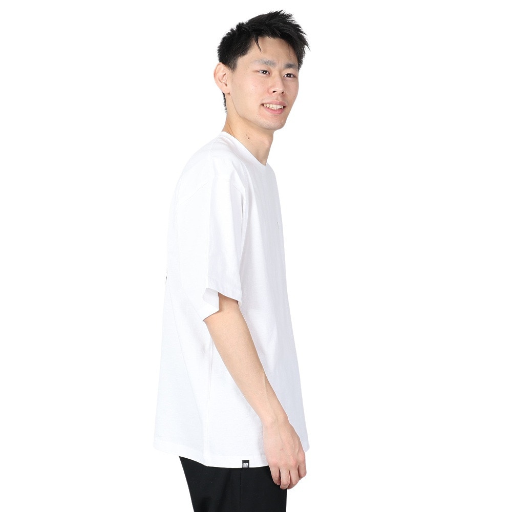 リーフ（REEF）（メンズ）半袖Tシャツ 白 ホワイト メンズ PINEAPPLE RFTEM2305-WHT 無地 ワンポイント