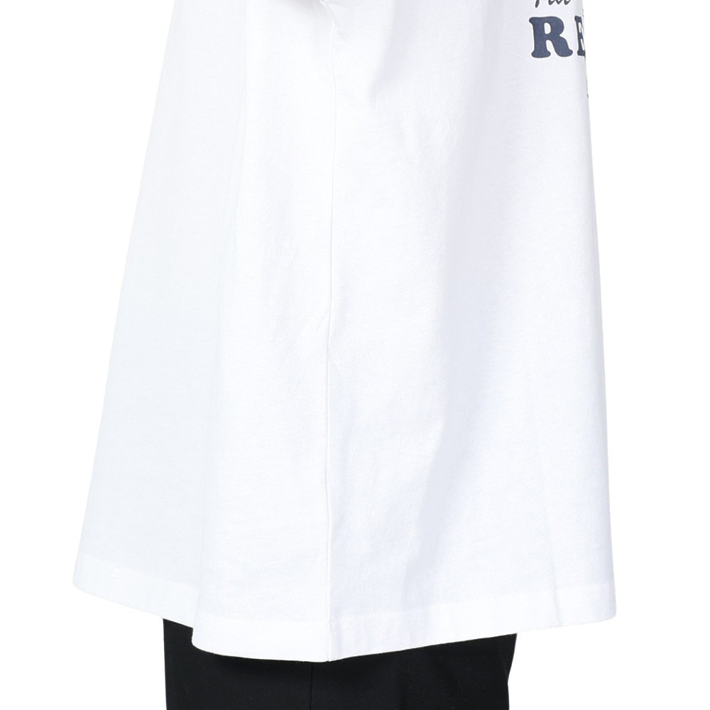 リーフ（REEF）（メンズ）半袖Tシャツ 白 ホワイト メンズ PINEAPPLE RFTEM2305-WHT 無地 ワンポイント