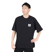 リーフ（REEF）（メンズ）半袖Tシャツ メンズ SQUARE LOGO RFTEM2306-BLK