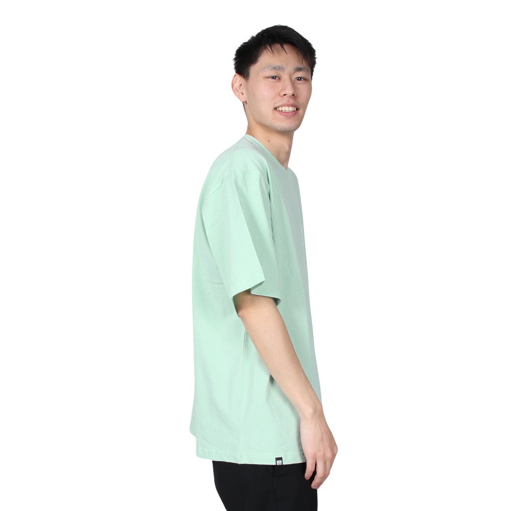 リーフ（REEF）（メンズ）半袖Tシャツ メンズ SQUARE LOGO RFTEM2306-GRN