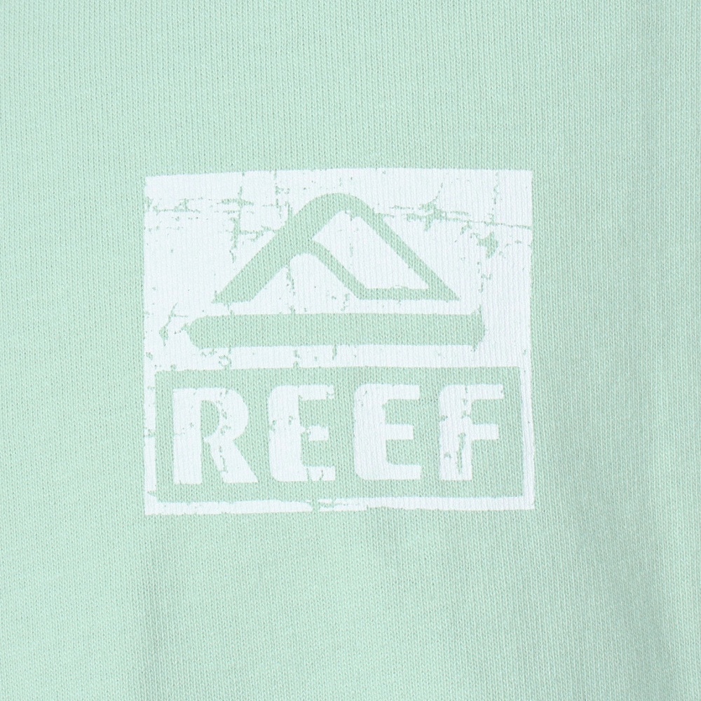 リーフ（REEF）（メンズ）半袖Tシャツ メンズ SQUARE LOGO RFTEM2306-GRN