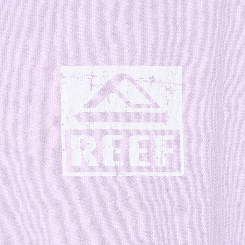 リーフ（REEF）（メンズ）半袖Tシャツ メンズ SQUARE LOGO RFTEM2306-PPL