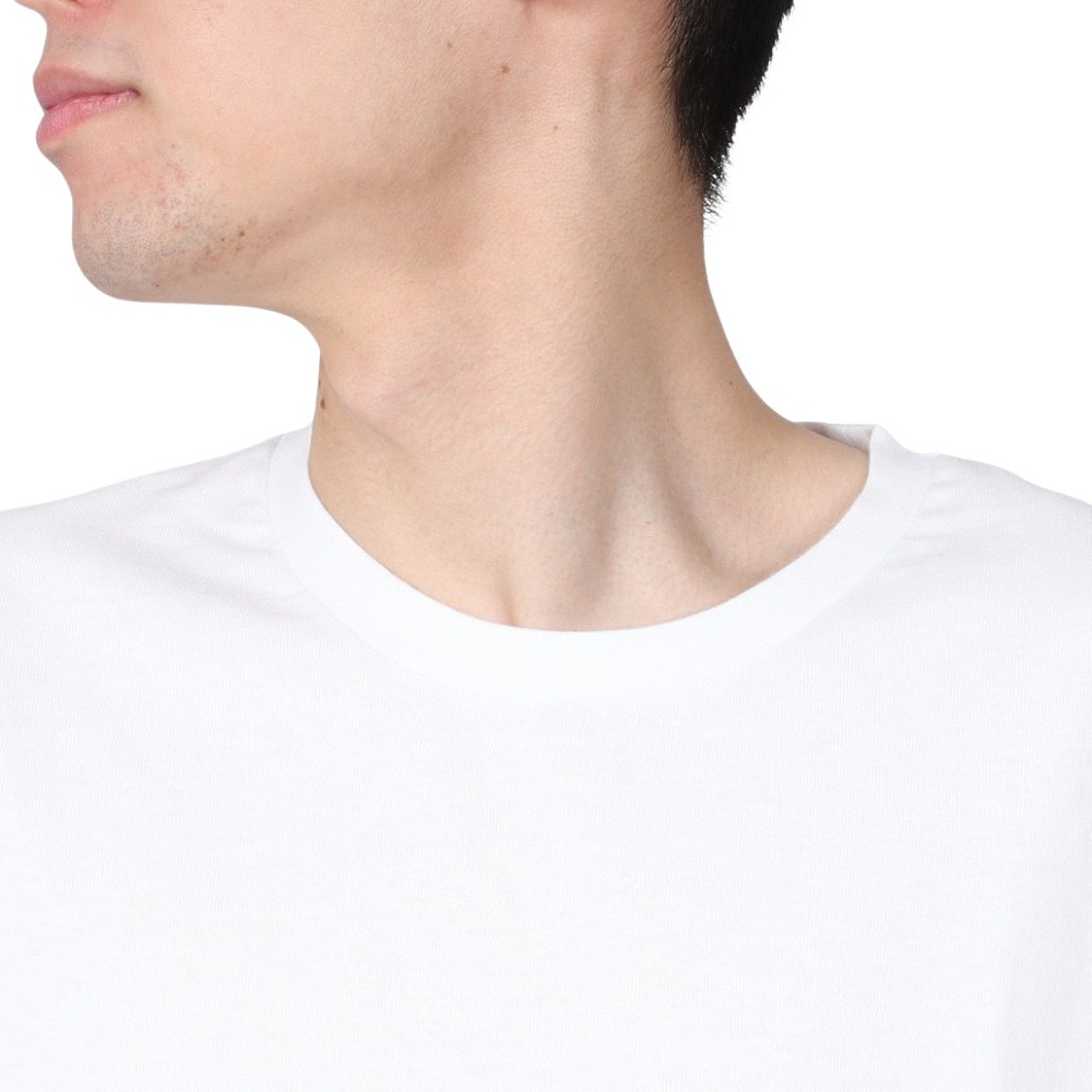 リーフ（REEF）（メンズ）半袖Tシャツ メンズ SQUARE LOGO RFTEM2306-WHT