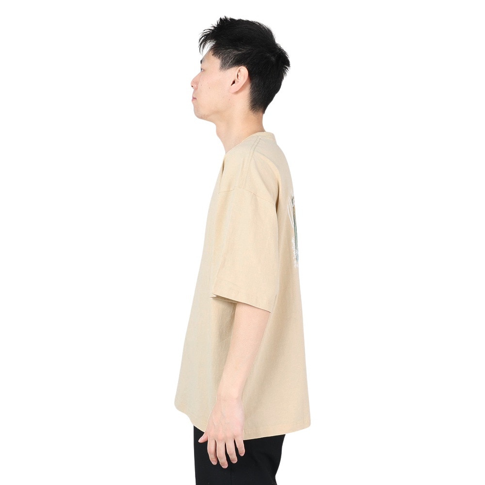 リーフ（REEF）（メンズ）半袖Tシャツ メンズ VIBE PHOTO RFTEM2308-BEG