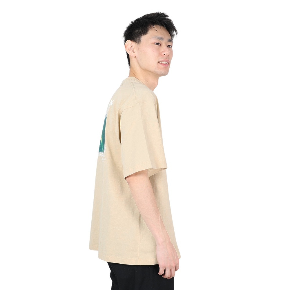 リーフ（REEF）（メンズ）半袖Tシャツ メンズ VIBE PHOTO RFTEM2308-BEG