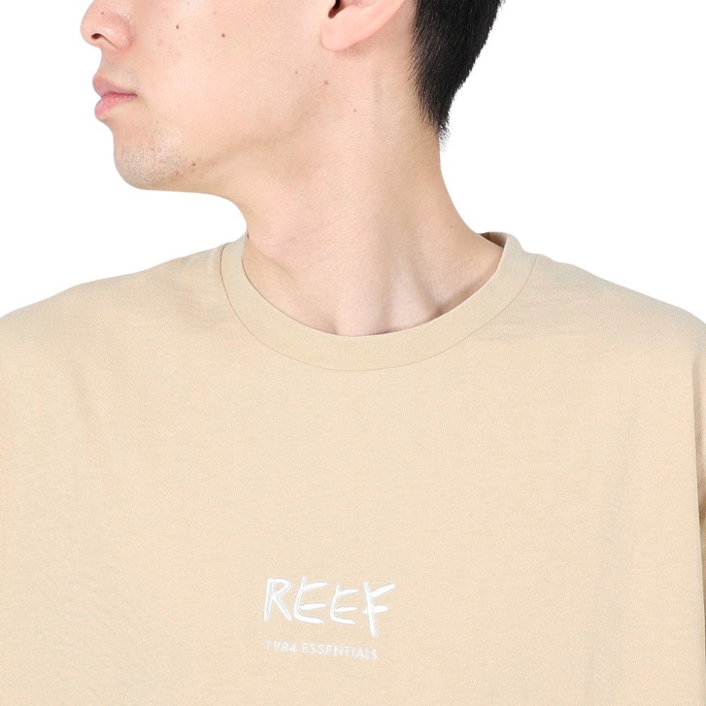 リーフ（REEF）（メンズ）半袖Tシャツ メンズ VIBE PHOTO RFTEM2308-BEG