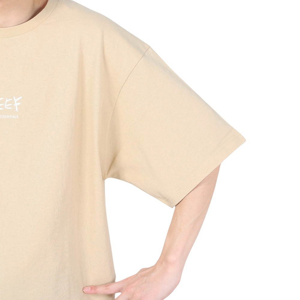 リーフ（REEF）（メンズ）半袖Tシャツ メンズ VIBE PHOTO RFTEM2308-BEG