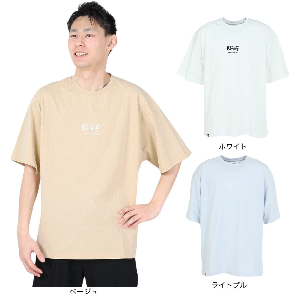 リーフ（REEF）（メンズ）半袖Tシャツ メンズ VIBE PHOTO RFTEM2308-BLU