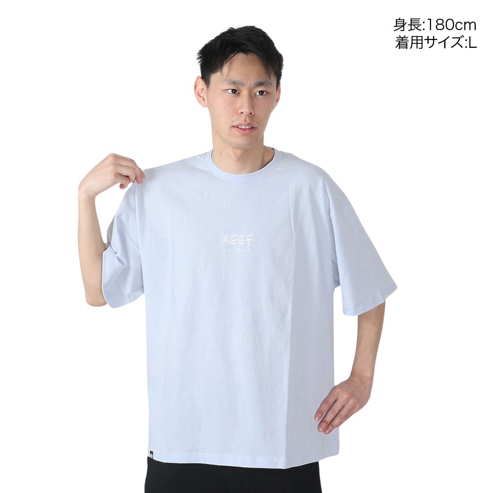 リーフ（REEF）（メンズ）半袖Tシャツ メンズ VIBE PHOTO RFTEM2308-BLU