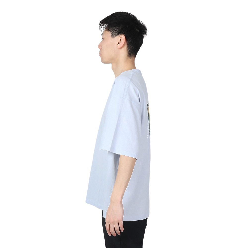 リーフ（REEF）（メンズ）半袖Tシャツ メンズ VIBE PHOTO RFTEM2308-BLU