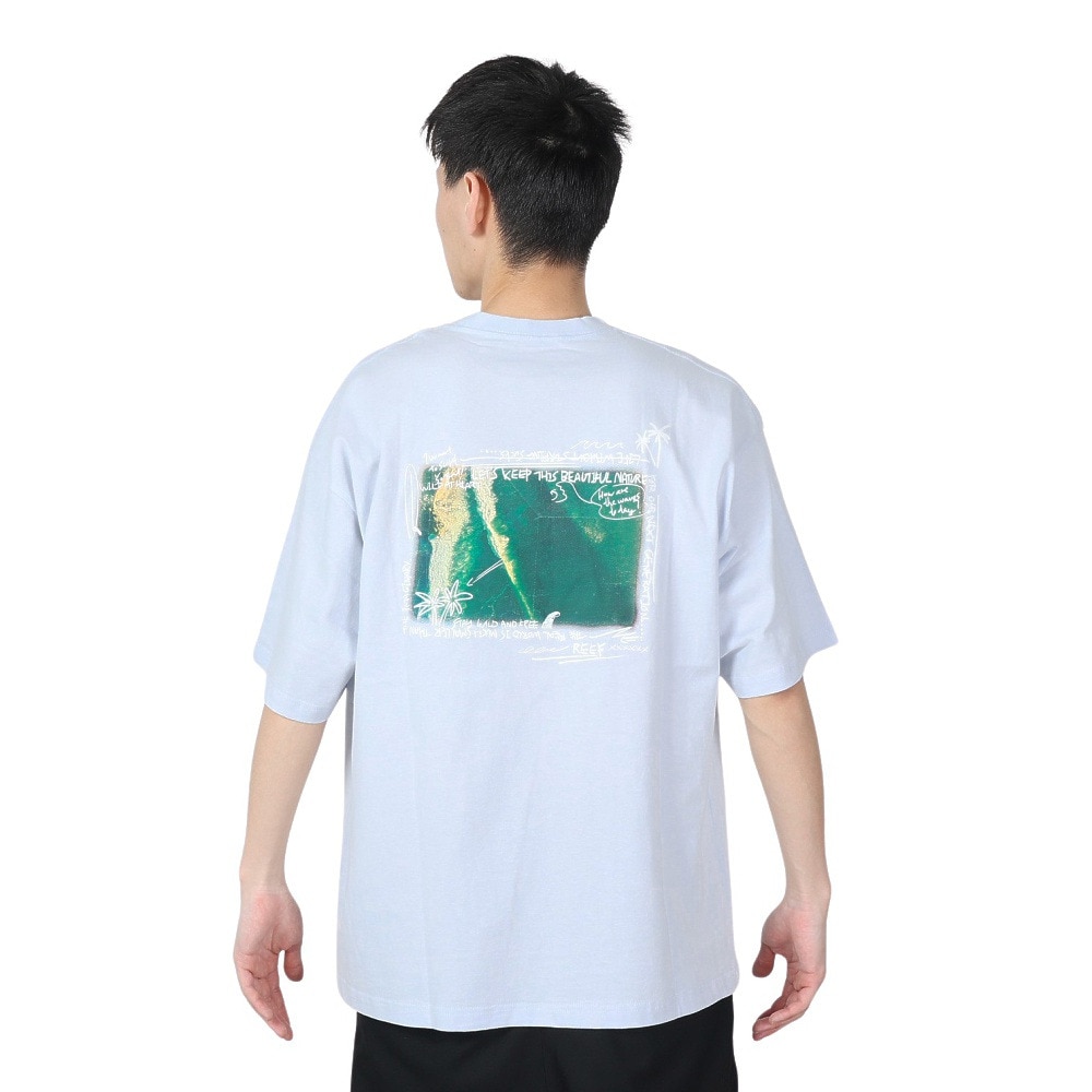 リーフ（REEF）（メンズ）半袖Tシャツ メンズ VIBE PHOTO RFTEM2308-BLU