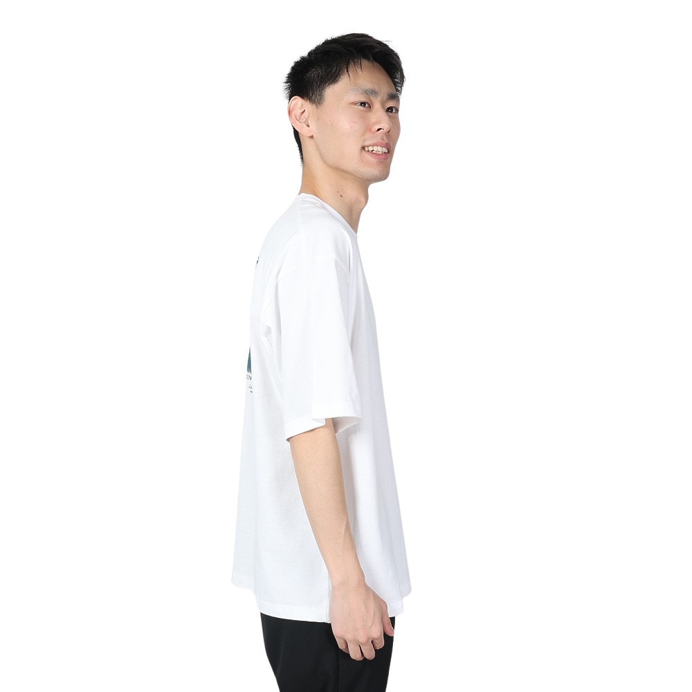 リーフ（REEF）（メンズ）半袖Tシャツ メンズ VIBE PHOTO RFTEM2308-WHT