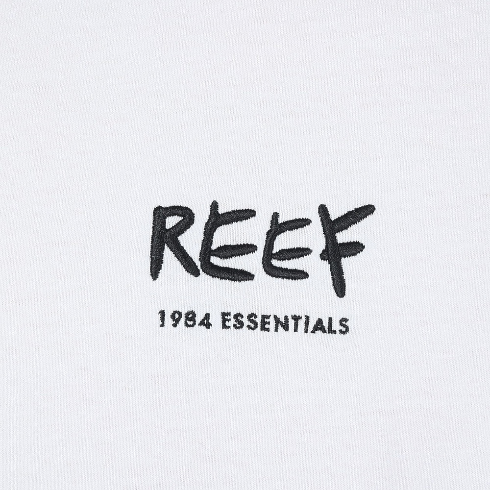 リーフ（REEF）（メンズ）半袖Tシャツ メンズ VIBE PHOTO RFTEM2308-WHT