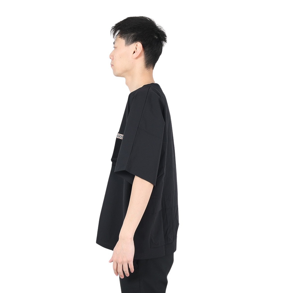 リーフ（REEF）（メンズ）半袖Tシャツ メンズ バックポケット ショートスリーブ RFTEM2309-BLK