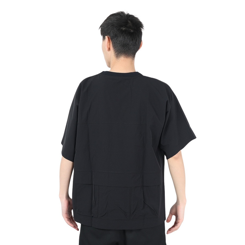 リーフ（REEF）（メンズ）半袖Tシャツ メンズ バックポケット ショートスリーブ RFTEM2309-BLK