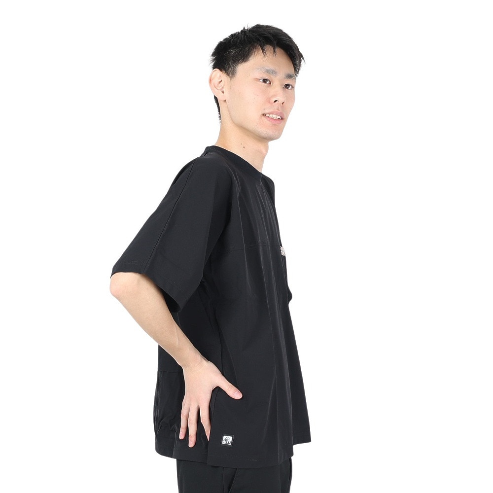 リーフ（REEF）（メンズ）半袖Tシャツ メンズ バックポケット ショートスリーブ RFTEM2309-BLK