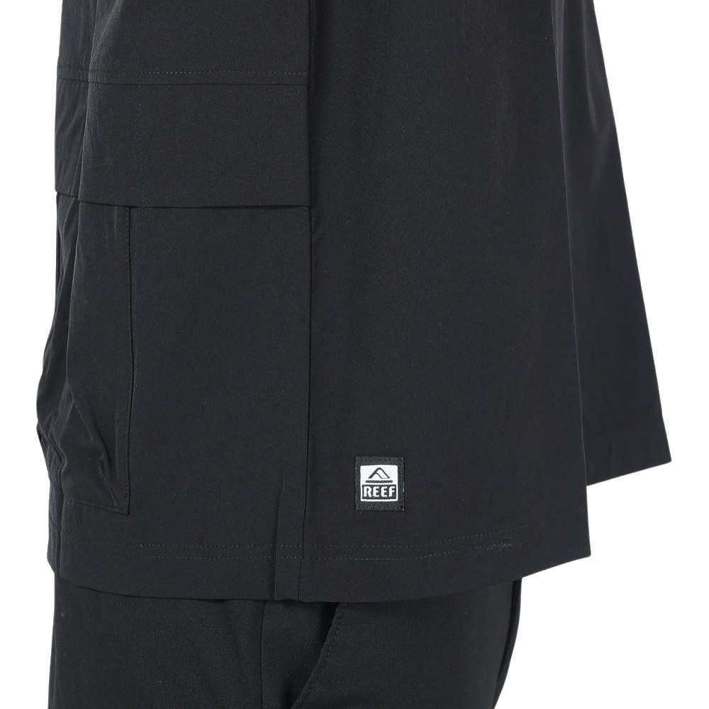 リーフ（REEF）（メンズ）半袖Tシャツ メンズ バックポケット ショートスリーブ RFTEM2309-BLK