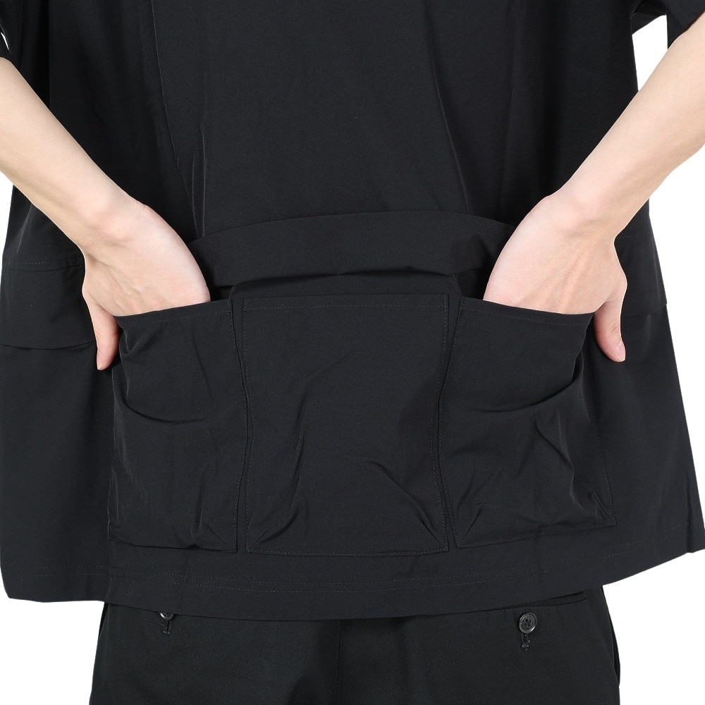 リーフ（REEF）（メンズ）半袖Tシャツ メンズ バックポケット ショートスリーブ RFTEM2309-BLK