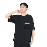 リーフ（REEF）（メンズ）半袖Tシャツ メンズ バックポケット ショートスリーブ RFTEM2309-BLK