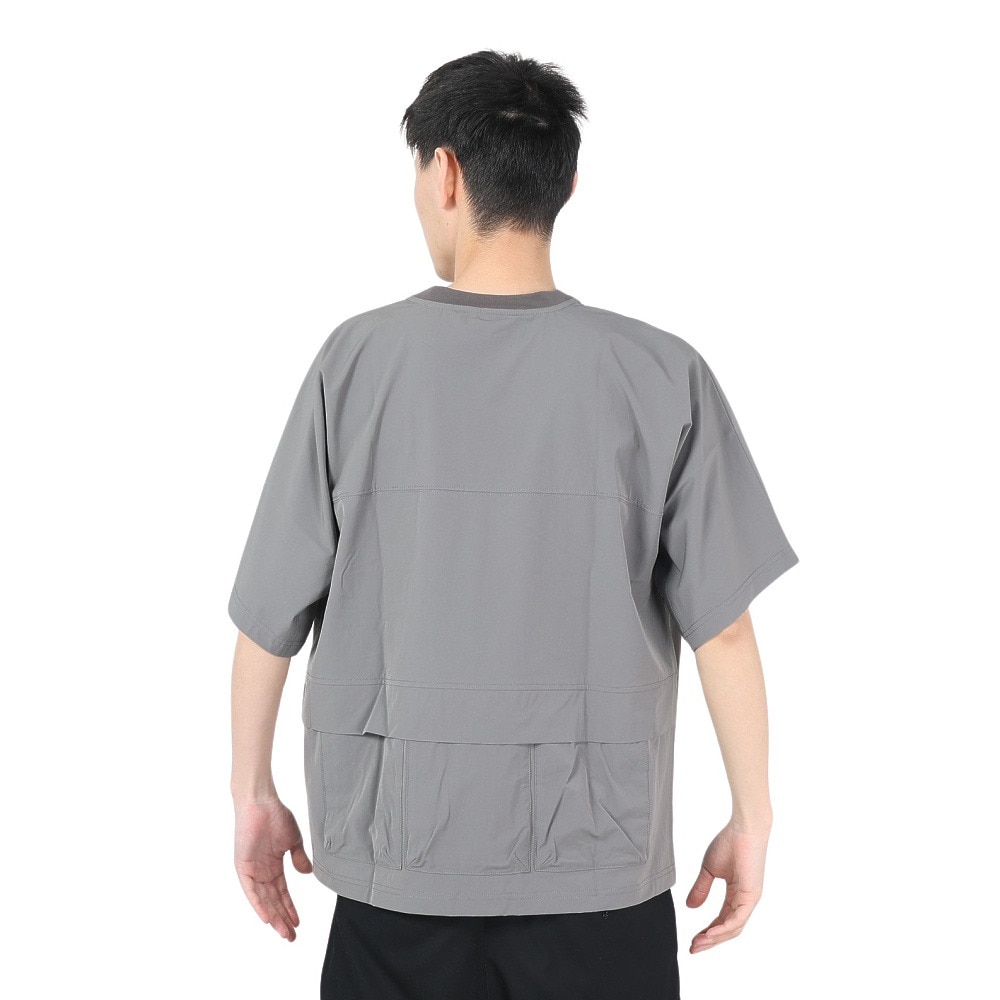 リーフ（REEF）（メンズ）半袖Tシャツ メンズ バックポケット ショートスリーブ RFTEM2309-C.GRY