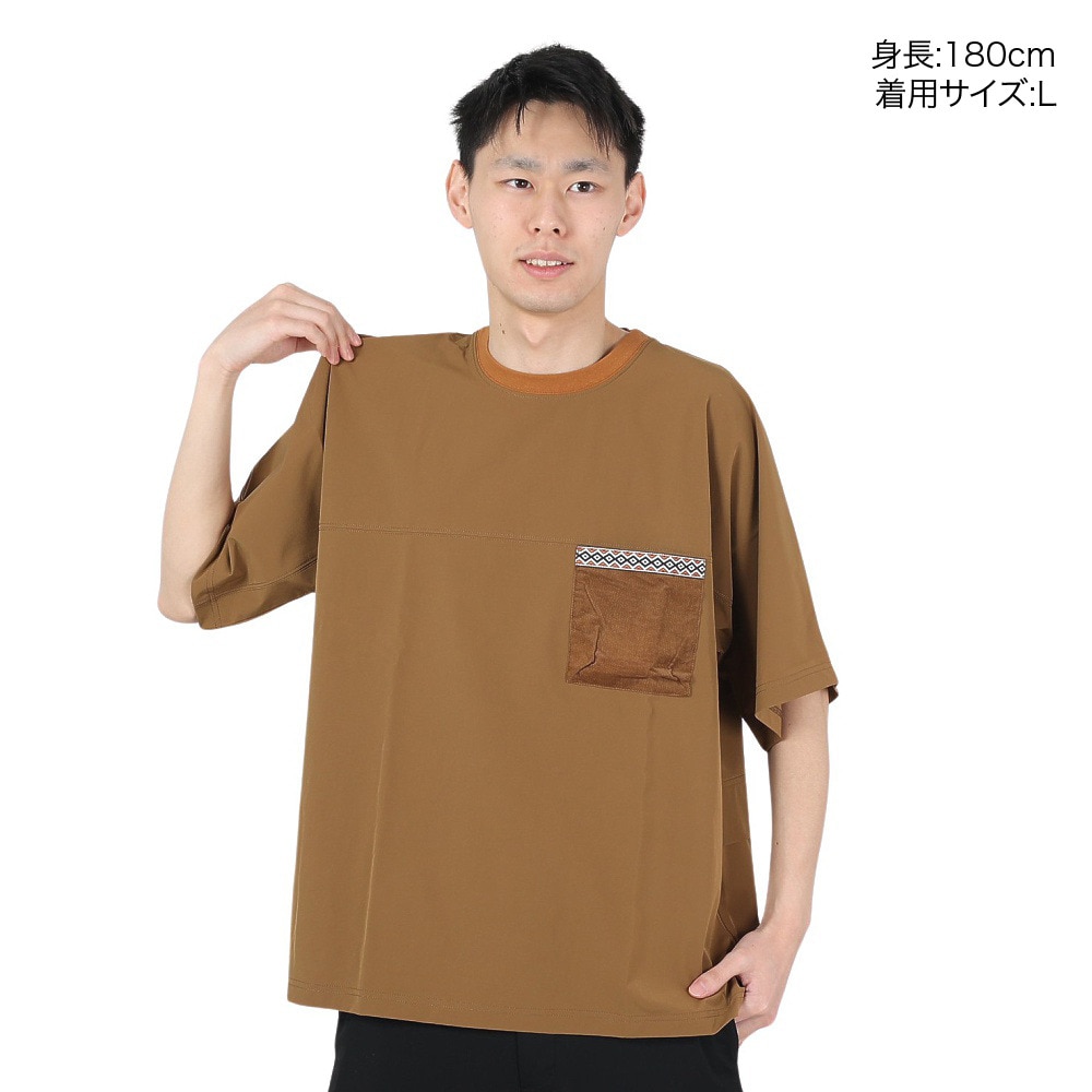 リーフ（REEF）（メンズ）半袖Tシャツ メンズ バックポケット ショートスリーブ RFTEM2309-COY