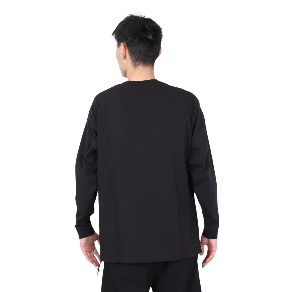 リーフ（REEF）（メンズ）長袖Tシャツ メンズ ポケット ロングスリーブ RFTEM2310-BLK