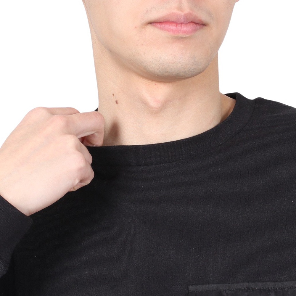 リーフ（REEF）（メンズ）長袖Tシャツ メンズ ポケット ロングスリーブ RFTEM2310-BLK