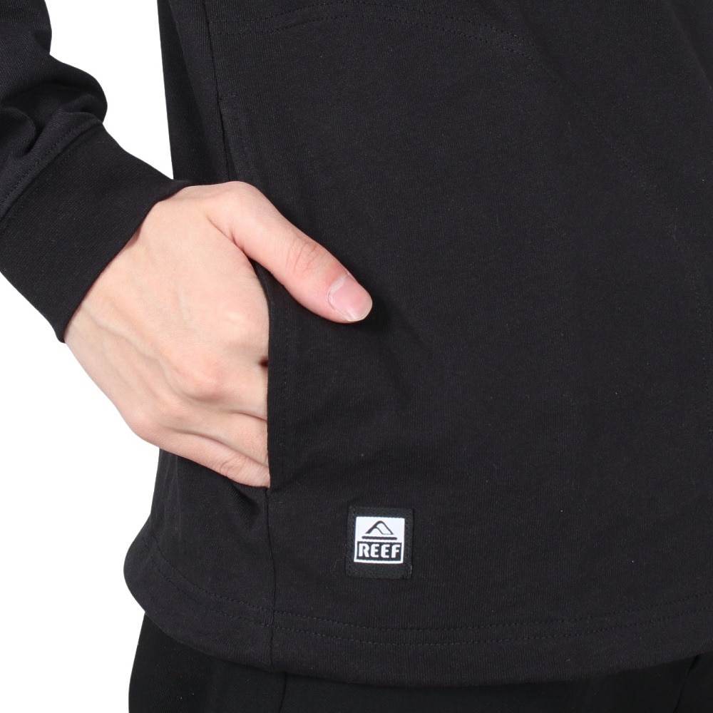 リーフ（REEF）（メンズ）長袖Tシャツ メンズ ポケット ロングスリーブ RFTEM2310-BLK