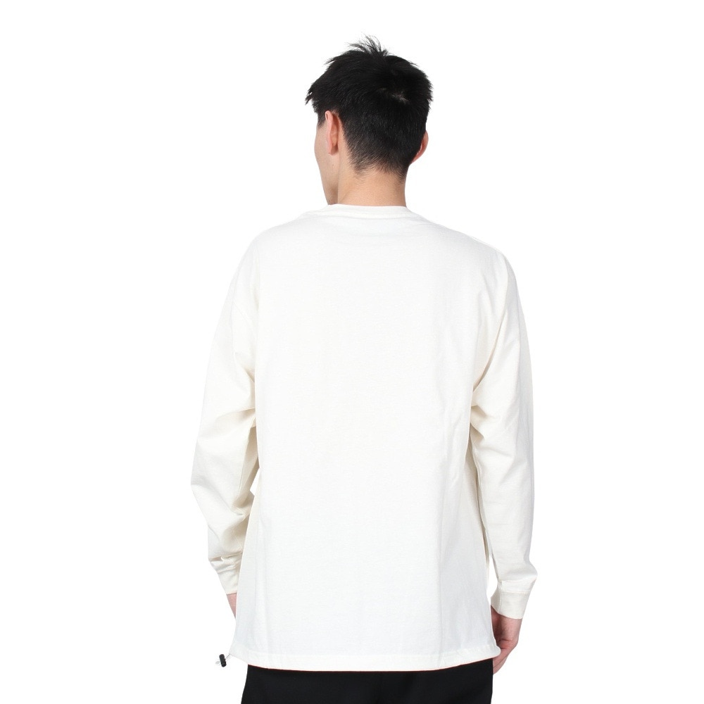 リーフ（REEF）（メンズ）長袖Tシャツ メンズ ポケット ロングスリーブ RFTEM2310-O.WHT