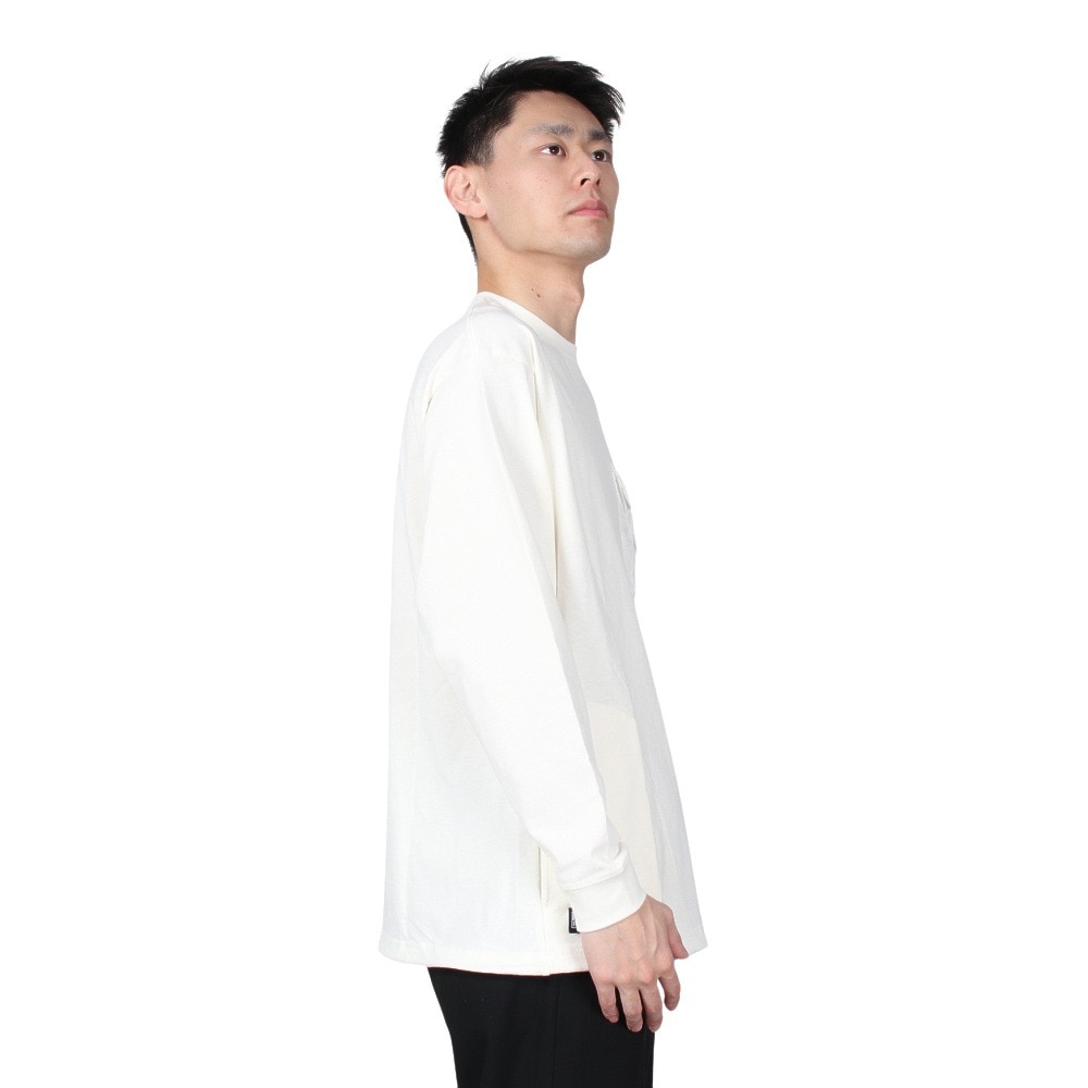 リーフ（REEF）（メンズ）長袖Tシャツ メンズ ポケット ロングスリーブ RFTEM2310-O.WHT