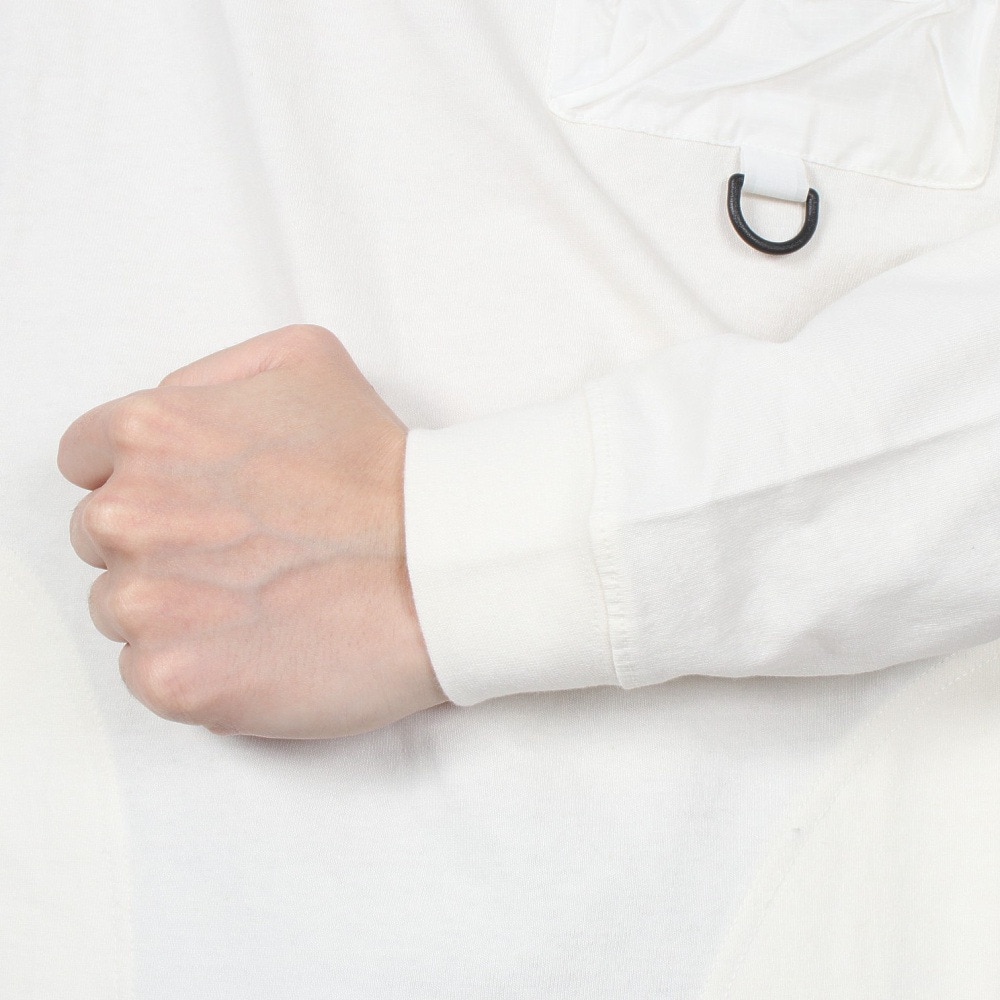 リーフ（REEF）（メンズ）長袖Tシャツ メンズ ポケット ロングスリーブ RFTEM2310-O.WHT